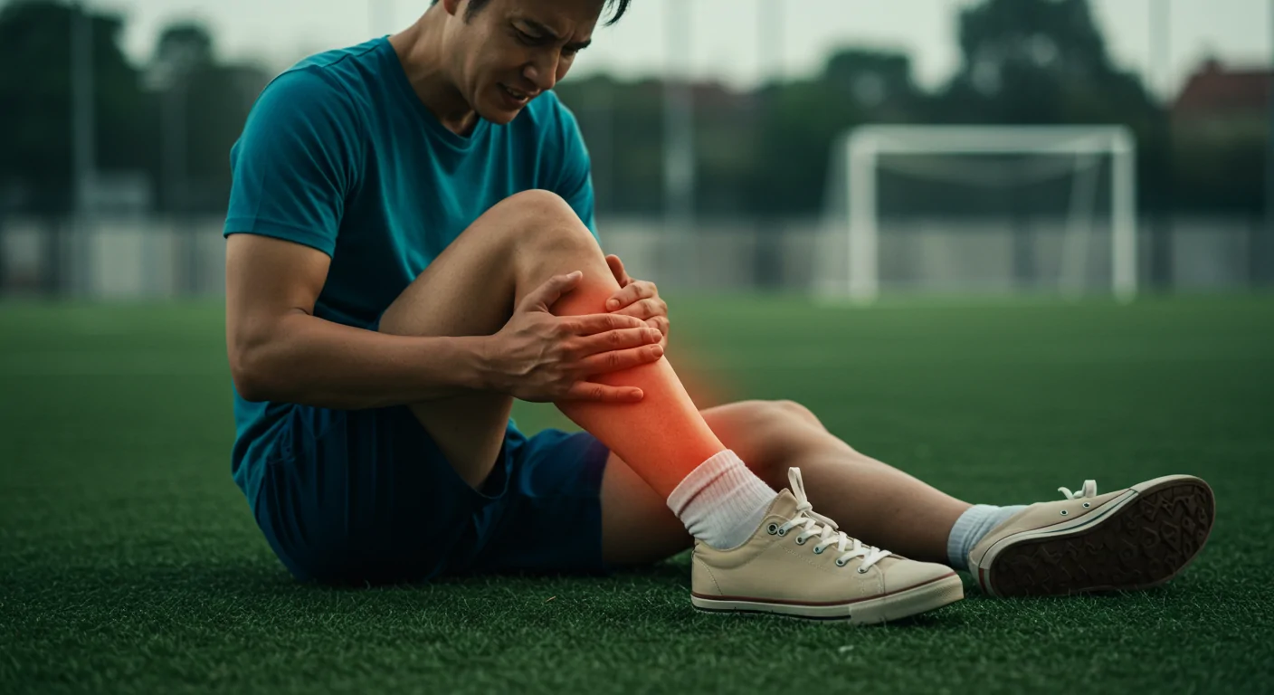 Lesões esportivas que comprometem seu desempenho e bem-estar;