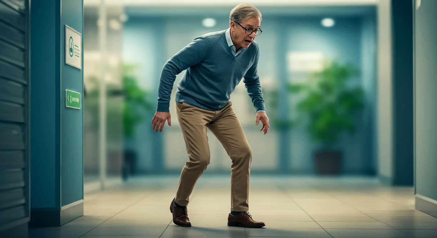 Travamento ou falseio no joelho que atrapalha até uma simples caminhada;